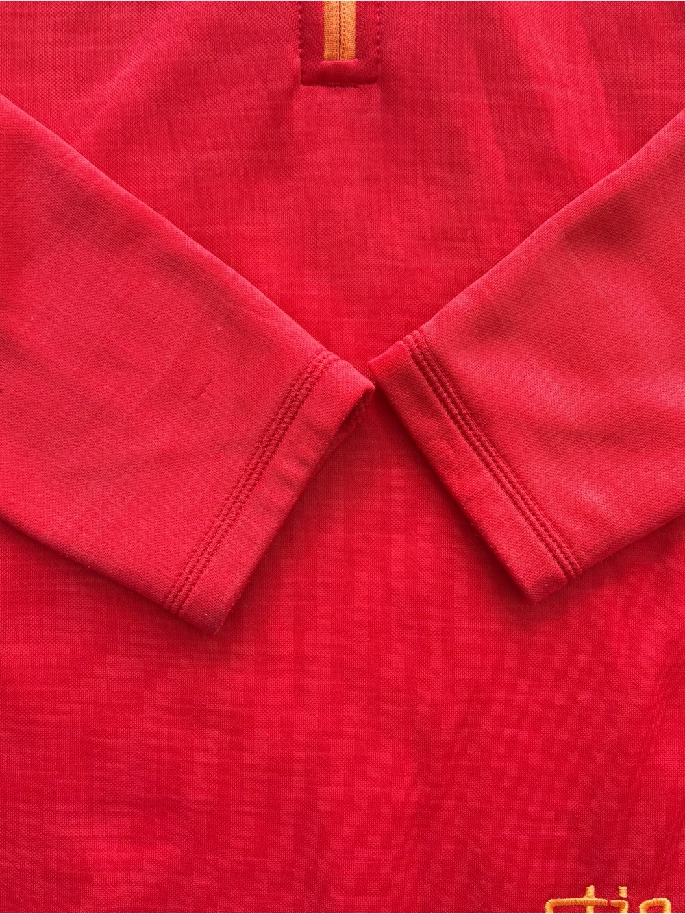 Stio Gannett Peak Half-Zip Fleece Pullover Crimson Red Hiking Camping Outdoor M - Picture 5 of 11